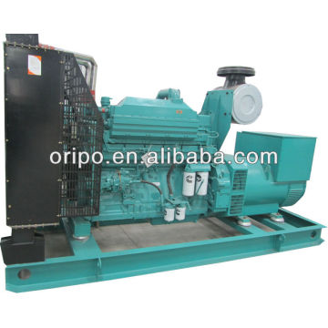 3 phase Cummins KTA19-G4 500kva/400kw electric diesel generator set with brushless alternator